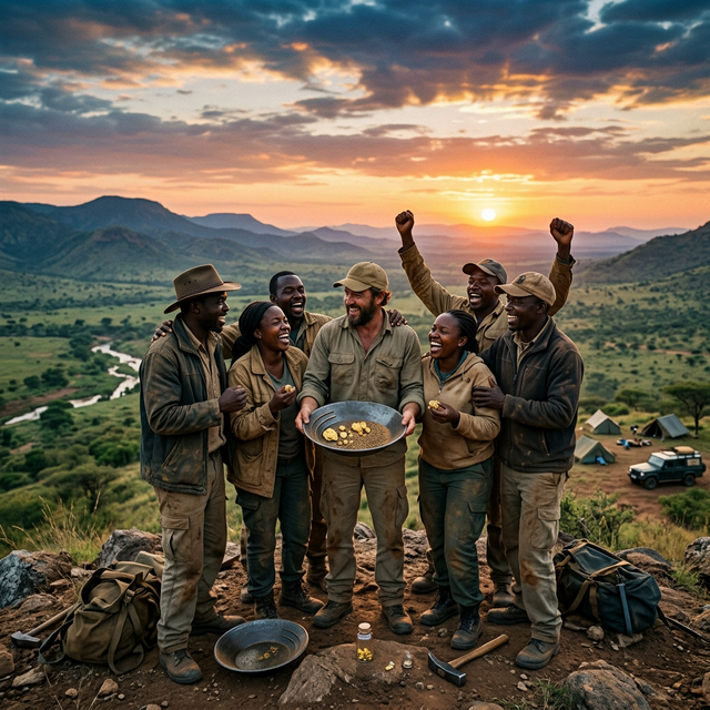 Gold Prospecting in Vihiga County, Kenya — Maps & Gear