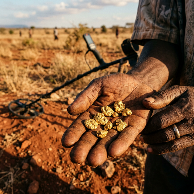 How Much Gold Does a Detector Actually Find in Africa?