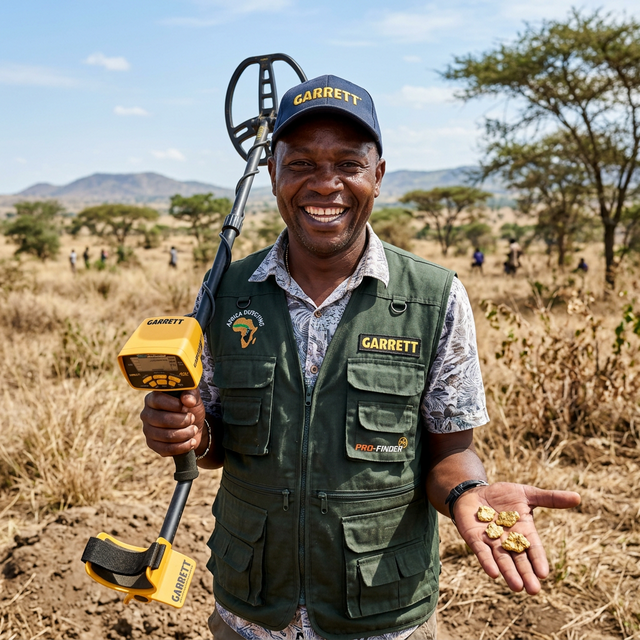 Gold Detecting in Tanzania — Mwanza, Geita, and the Reef Belt