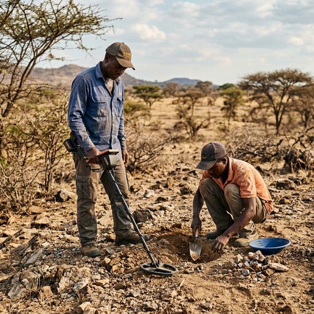 Gold Prospecting in Zambia — The Complete Field Guide